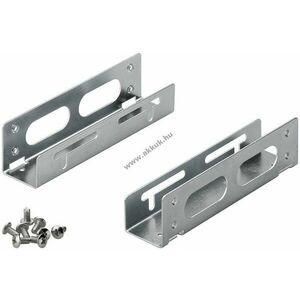 Goobay 3 5 hüvelykes HDD SSD beépítőkeret 5 25 hüvelykes nyíláshoz 1db kép