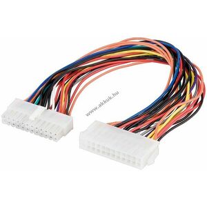 Goobay ATX/EATX 24 Pin tápkábel hosszabbító ATX 2.2 dugó - ATX 2.2 aljzat 0, 3m kép