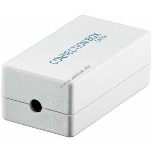 Goobay CAT5e UTP csatlakozódoboz 100MHz 2x LAN összekötő LSA szerszámmentes kép