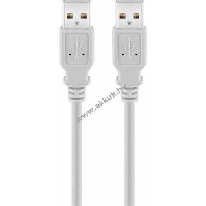 Goobay USB-A kábel 1, 8m szürke USB2.0 480Mbit/s 0, 5A 2, 5W kép