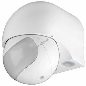 Goobay infravörös mozgásérzékelő 180° 12m IP44 fehér LED-hez alkalmas kép