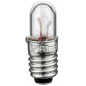 Goobay csőforma izzó 12V DC 1, 8W E5, 5 (LES) 150mA melegfehér kép