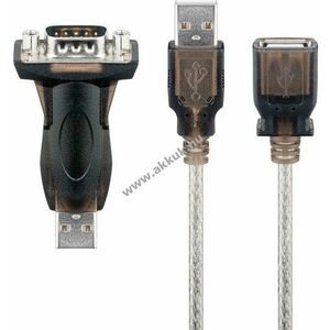 Goobay USB-soros adapter USB-A > RS-232 (9-tűs) USB 2.0 1, 5m kép