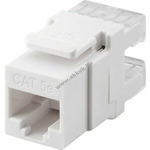 Goobay Keystone modul RJ45 CAT5e UTP 100MHz 20mm 8P8C beépíthető aljzat kép
