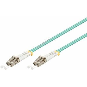 Goobay LWL multimode OM3 patchkábel LC-UPC - LC-UPC 7, 5m aqua LSZH kép