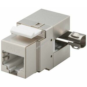 Goobay Keystone modul RJ45 CAT6 STP 250MHz 17, 4mm széles LSA (szerszámmentes) 90° kimenet kép