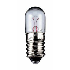 Goobay E10 csőizzó 2W 6, 3VDC 320mA melegfehér kép