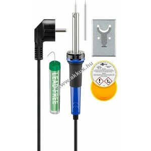 Goobay forrasztókészlet 5db/csomag 30W forrasztópáka 450°C tartó ón 10g cserehegy kolofónium kép