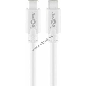 Goobay USB-C kábel 1m 60W 3A 5V 5Gbit/s USB3.2 Power Delivery kép