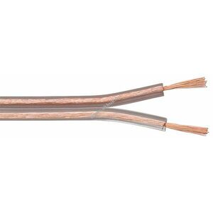 Goobay hangszórókábel átlátszó 10m 2x4, 0mm² CCA kép