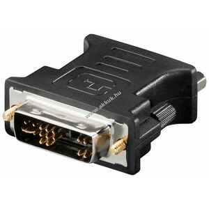 Goobay analóg DVI-A/VGA adapter DVI-A dugó (12+5 tű) > VGA aljzat (15-tű) kép