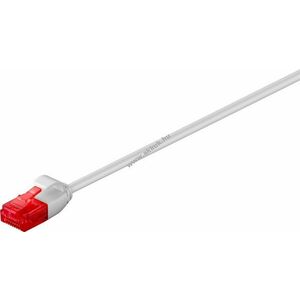 Goobay CAT6 Slim U/UTP szürke 2m hálózati kábel CU kép