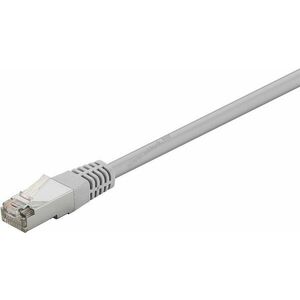 Goobay CAT-5e F/UTP szürke patchkábel 10m CCA RJ45 rögzítővédő nélkül kép