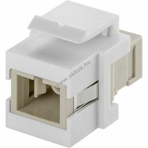 Goobay Keystone-modul optikai 17mm 2x SC-Simplex aljzat kép