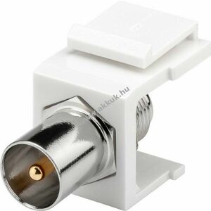 Goobay Keystone modul SAT/antenna 16, 2mm koax dugó F aljzat kép