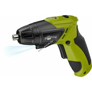Goobay mini akkucsavarozó 3, 6V LED 3x bit 1x bithosszabbító 2x fúró kép
