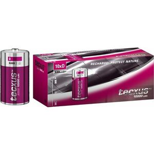 Tecxus D (góliát) akku 1, 2V 10000mAh 10db/csomag NiMH kép