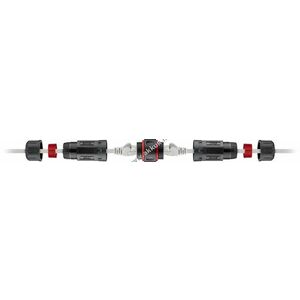 Goobay kültéri IP68 RJ45 CAT6 STP kábelösszekötő 2x RJ45 aljzat (8P8C) kép