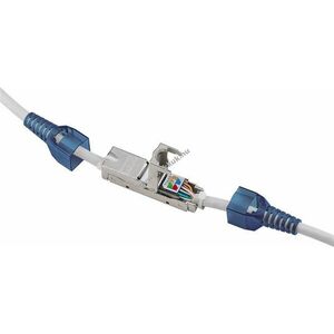 Goobay szerszám nélküli Slim CAT6A STP kábelösszekötő LSA klemmsor kép