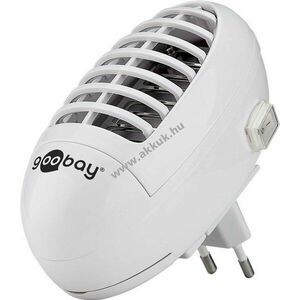 Goobay UV-LED beltéri rovarcsapda 1W Eurostecker (CEE 7/16) csendes elektromos - A készlet erejéig kép