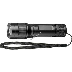Goobay LED zseblámpa High Bright 300 300lm Cree XPG2 IPX4 zoom 3xAAA kép