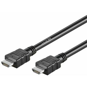 Goobay High-Speed HDMI kábel Ethernet 4K@30Hz 5m kép