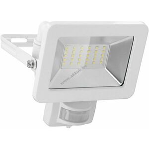 Goobay LED kültéri reflektor 30W 2550lm 4000K PIR mozgásérzékelő ON/OFF M16 kábelbevezetés kép