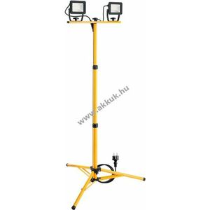 Goobay LED munkalámpa teleszkópos állvánnyal 2x20W 3400lm 4000K beltéri/kültéri kép
