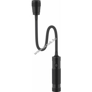 Goobay LED munkalámpa Zoom 230 230lm 8000K 3xAAA elemmel mágneses IPX4 hidegfehér kép