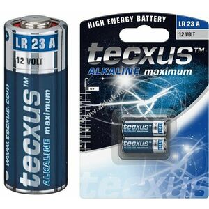 Tecxus LR23 12V 55mAh 2db/csomag alkáli-mangán kép
