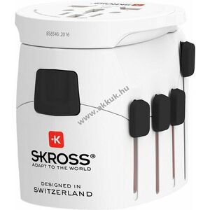 Skross World Adapter PRO univerzális utazóadapter 2- és 3-pólusú (földelt és föld nélküli) kép