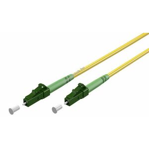 Goobay FTTH üvegszálas kábel Singlemode OS2 Simplex 15m LC-APC 8°-LC-APC 8° LSZH sárga kép