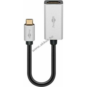 Goobay USB-C - HDMI adapter 8K@30Hz 4K@120Hz HDR kép