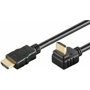 Goobay High-Speed HDMI 270° kábel Ethernet 4K@60Hz 5m kép