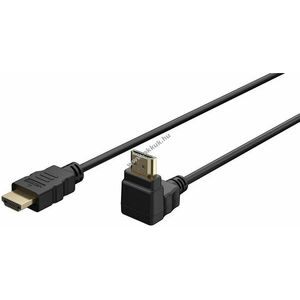 Goobay High-Speed HDMI 90° kábel Ethernet 4K@60Hz 5m kép