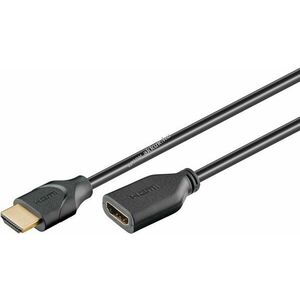 Goobay High-Speed HDMI hosszabbító kábel Ethernet 4K60Hz 3m kép