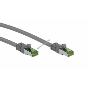 Goobay CAT8.1 S/FTP RJ45 patchkábel 7, 5m LSZH szürke 50μm aranyozott érintkezők CAT6A kép