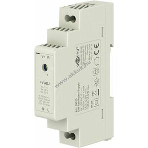 Goobay DIN-sínes tápegység 12V 1, 25A 15W TS35/7, 5 TS35/15 IP20 kép
