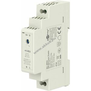 Goobay DIN-sín tápegység 5V 2, 4A 12W TS35/7, 5 vagy TS35/15 kép