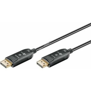 Goobay DisplayPort AOC kábel 2.0/2.1 40Gbit/s 4K/60Hz 30m kép