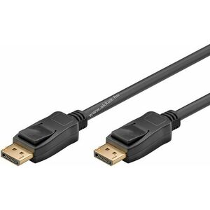 Goobay DisplayPort kábel 1.4 32, 4Gbit/s (8K@60Hz DSC) 1m kép