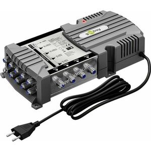 Goobay SAT multiswitch 9 bemenet/4 kimenet max. 4 felhasználó 2 műhold kép