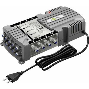 Goobay Sat multiswitch 9 bemenet 8 kimenet max.8 felhasználó két műholdról kép