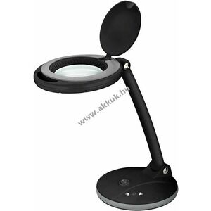 Goobay LED állványos nagyítólámpa 6W 100mm üveglencse 1, 75x nagyítás kép