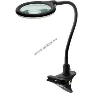 Goobay LED asztali nagyító lámpa 6W 480lm 100mm üveglencse 1, 75x nagyítás kép