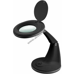 Goobay LED állványos nagyító lámpa 6W 450lm 100mm üveglencse 1, 75x nagyítás kép