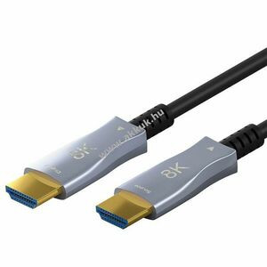 Goobay Optikai hibrid Ultra High-Speed HDMI-kábel (AOC) 8K/60Hz 30m kép