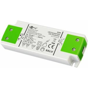 Goobay LED konstansáramú trafó 700mA 20W 17-28, 5V DC kép