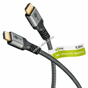 Goobay High-Speed HDMI-kábel Ethernet 4K/60Hz 5m kép