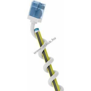 Goobay ultravékony CAT6A patchkábel U/UTP 0, 25m AWG32 CU LSZH TPE extrarövid RJ45 kép